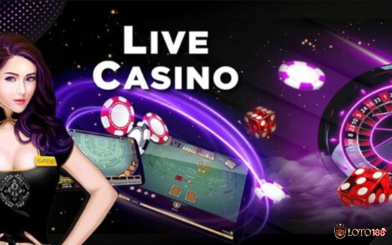 Live casino sử dụng nhiều công nghệ tân tiến và hiện đại