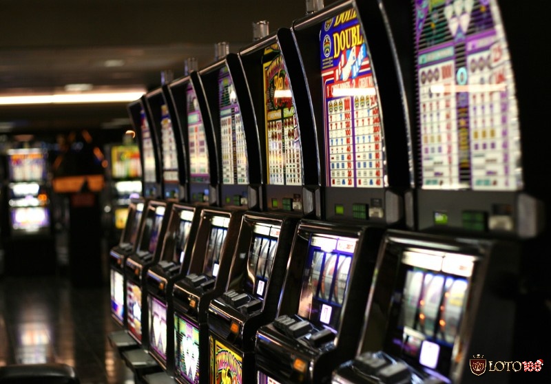 Slot Machine là thể loại Game nổ hũ ngoài đời