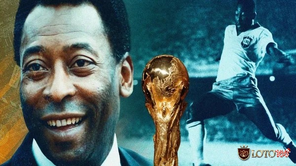 Ông vua và cũng là một trong các cầu thủ ghi bàn nhiều nhất thế giới: Pele
