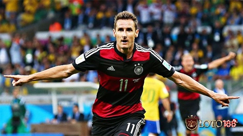 Miroslav Josef Klose là cầu thủ ghi bàn nhiều nhất World Cup