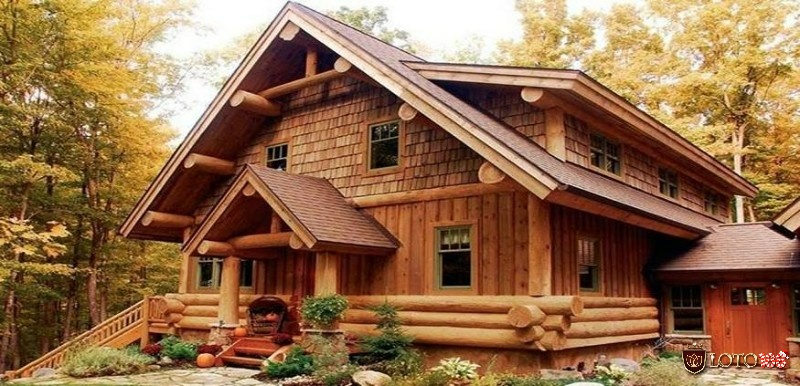 Nằm mơ thấy xây nhà gỗ thể hiện tình cảm gia đình tốt đẹp