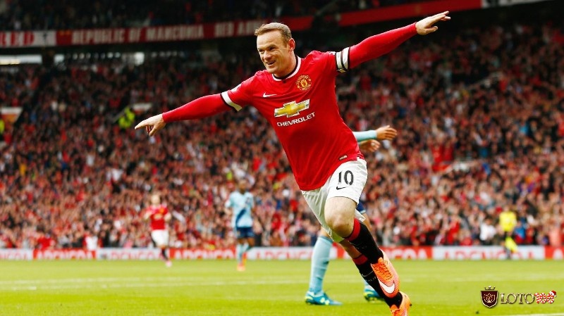 Rooney hiện là cầu thủ ghi bàn nhiều nhất Ngoại Hạng Anh cho Manchester United