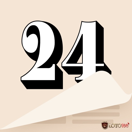 Số 24 tượng trưng cho 24 giờ trong ngày