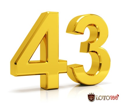 Theo Kinh Dịch, số 43 tương ứng với quẻ 64 Lôi Hỏa Phong là điềm báo tốt