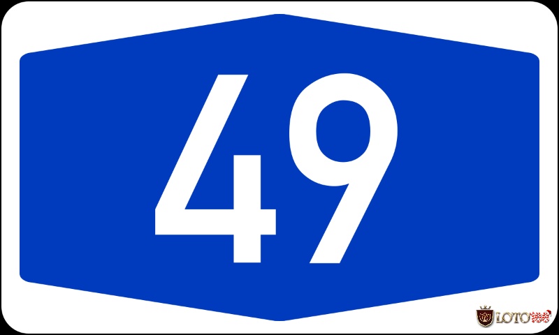 49 tượng trưng cho sự trường thọ, màu mỡ và sự thịnh vượng