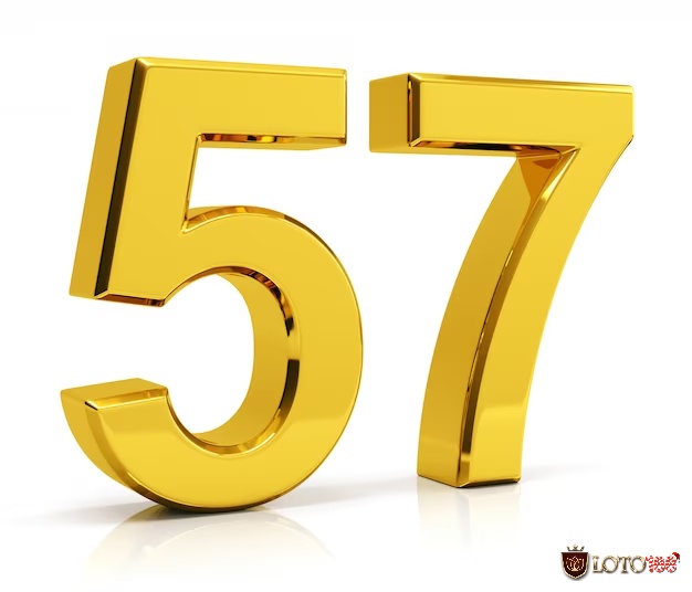 Theo Trung Quốc, số 57 có nghĩa là sinh ra Thất Bát là không may mắn