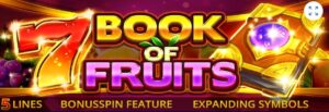Book of Fruits: Game slot trái cây cổ điển trên 5 cuộn
