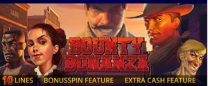 Bounty Bonanza: Game slot chủ đề cao bồi miền Tây hấp dẫn