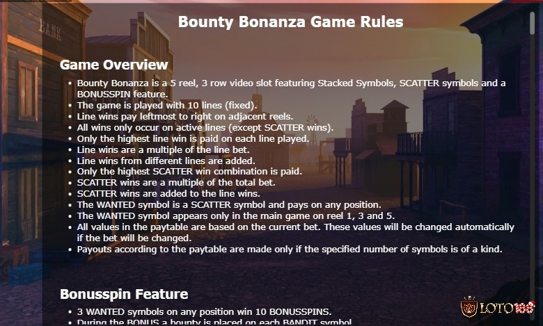 Cách chơi Bounty Bonanza cực đơn giản