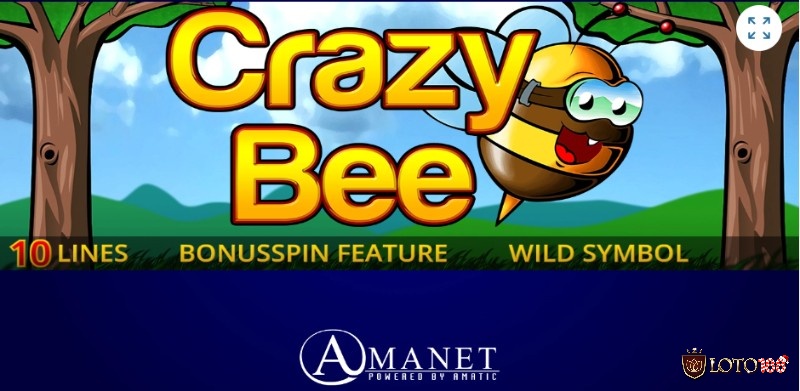 Crazy Bee: Game slot với chủ đề mùa xuân đầy màu sắc