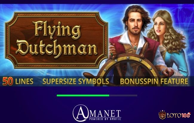 Flying Dutchman: Game slot với bối cảnh con tàu ma cũ