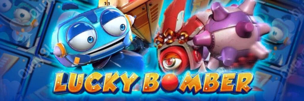 Lucky Bomber: Game slot chủ đề robot cực dễ thương