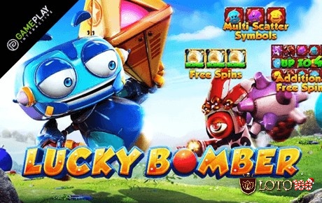 Lucky Bomber là game slot có RTP cao