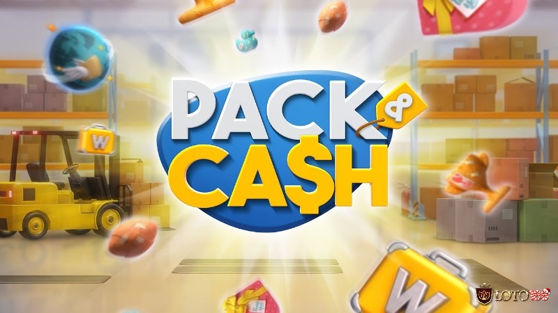 Pack & Cash: Game slot có 1024 cách để giành chiến thắng