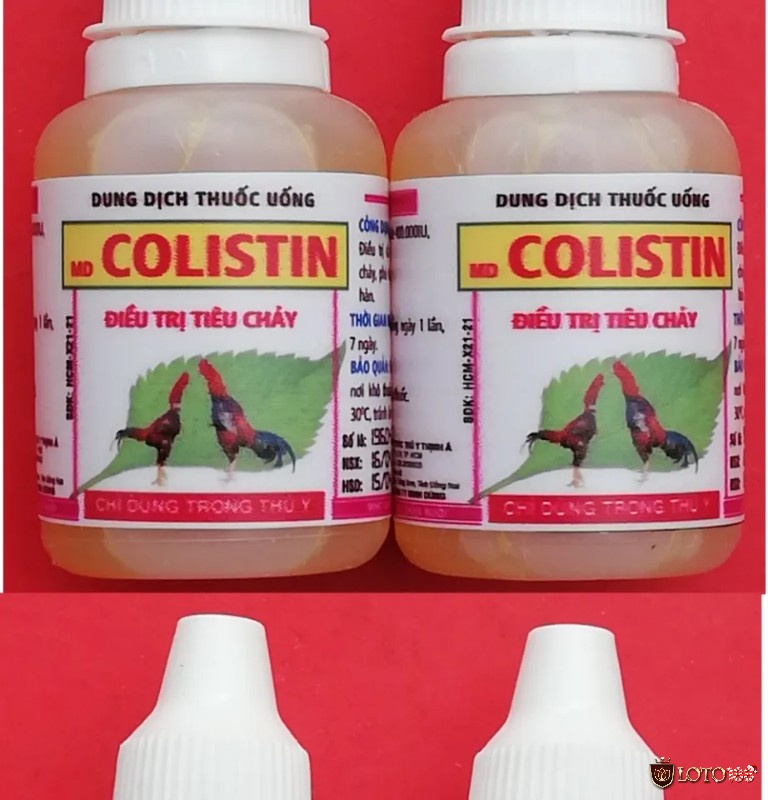 Dùng COLISTIN-G750 liều lượng 1g trên 2 lít nước