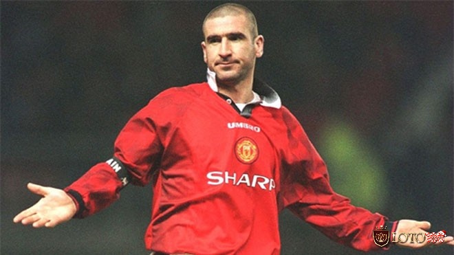 Eric Cantona xứng đáng nằm trong đội hình xuất sắc nhất Manchester United