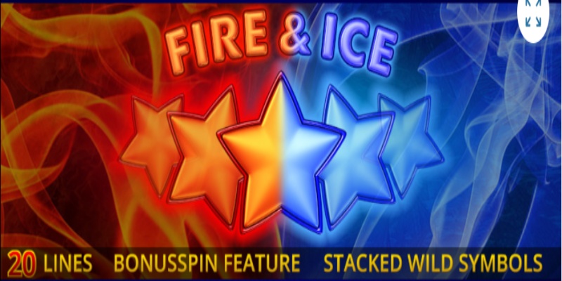 Fire & Ice: Game slot trái cây cực hấp dẫn từ Amatic
