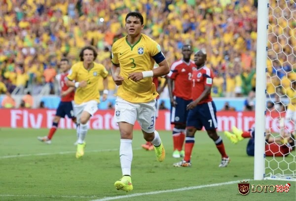 Thiago Silva là hậu vệ hay nhất Copa America từ tuyển Brazil