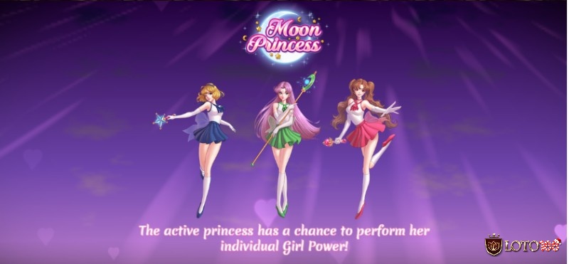 Moon Princess là một slot video từ Play'n GO
