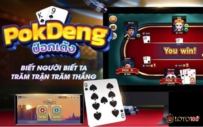 Pok Deng là trò chơi rất phổ biến tại Thái Lan
