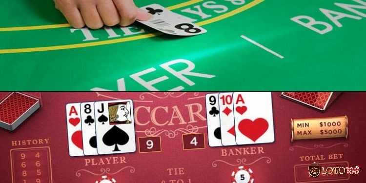 Baccarat - game bài được ưa chuộng và phổ biến nhất hiện nay
