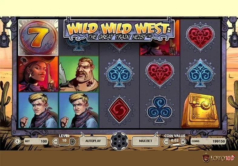 Tham gia trải nghiệm Game Wild Wild West slot ngay thôi nào!!!