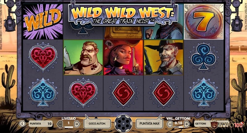 Cùng LOTO188 review Game Wild Wild West slot nhé!