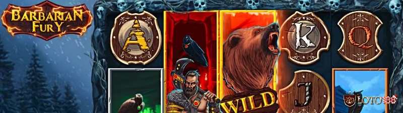 Biểu tượng Wild được thể hiện dưới hình ảnh con gấu