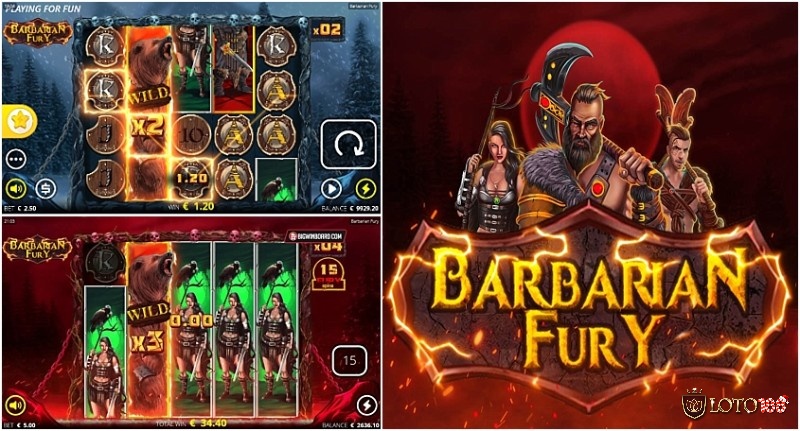 Link tải Barbarian Fury an toàn