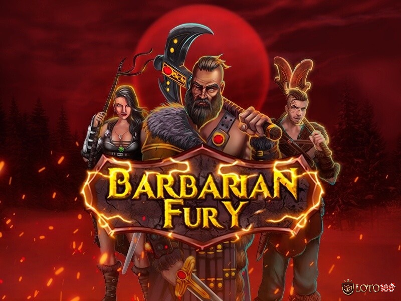 Barbarian Fury slot đưa người chơi vào thế giới của bộ tộc Barbarian
