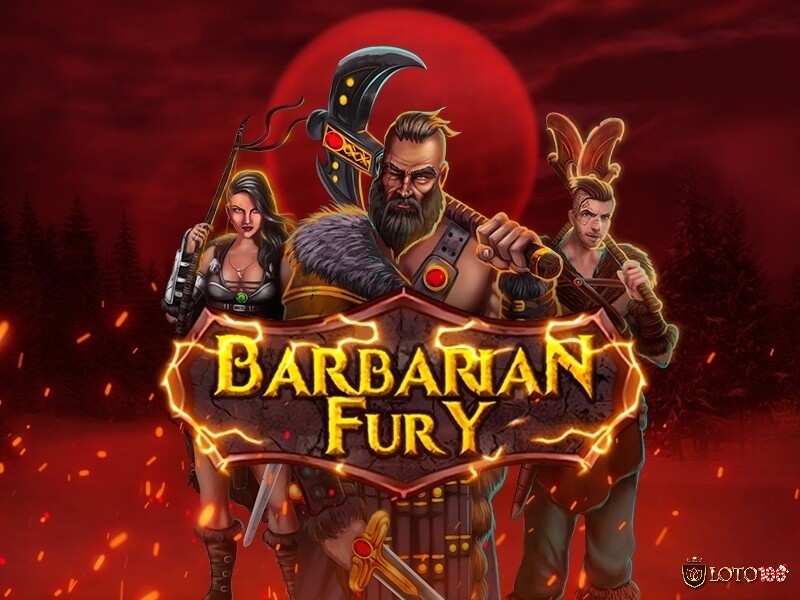 Barbarian Fury: Slot chiến đấu cùng bộ tộc Barbarian