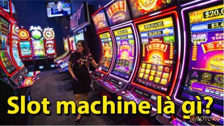 Các nút hay gặp trong Slot Machine chi tiết