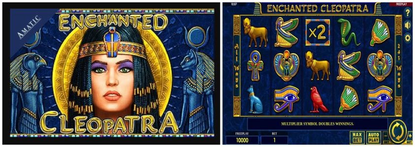 Enchanted Cleopatra: Slot game Ai Cập cổ đại hấp dẫn