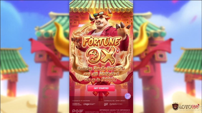 Link download Slots game Fortune Ox