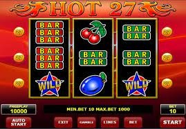 Hot 27 Slot game | Máy đánh bạc trực tuyến cổ điển quen thuộc