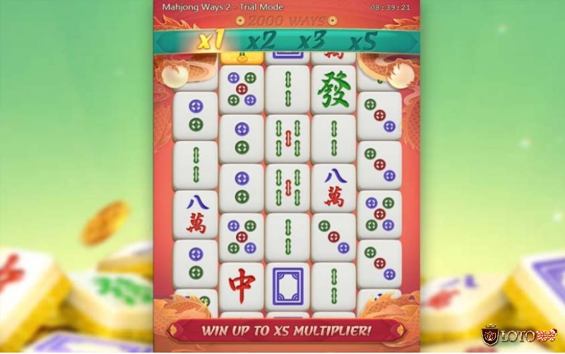 Có 8 biểu tượng thông thường trong Mahjong Ways