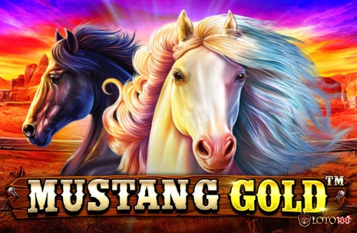 Mustang Gold slot thể hiện chủ đề miền Tây hoang dã