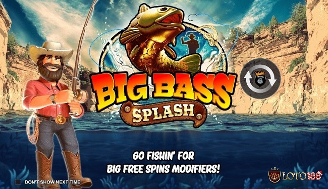 Big Bass Splash được ra mắt vào 2022 bởi nhà cung cấp Pragmatic Play