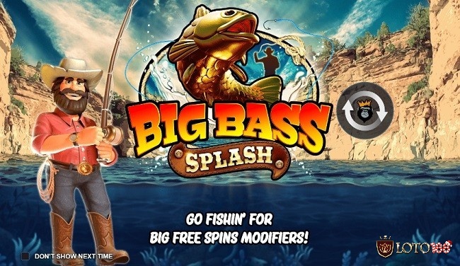 Big Bass Splash slot: Chơi câu cá lớn ăn thưởng hấp dẫn