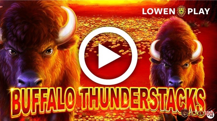 Chủ đề ấn tượng của Buffalo Thunderstacks thu hút người chơi