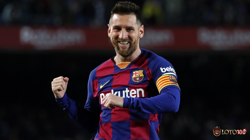Lionel Messi cầu thủ ghi nhiều bàn thắng nhất laliga