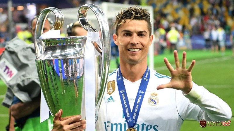 Cristiano Ronaldo xuất sắc với vị trí thứ 2
