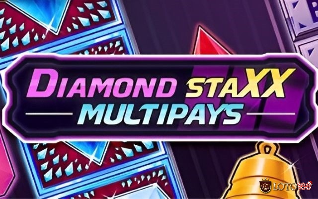 Diamond Staxx là trò chơi sòng bạc cổ điển với giao diện dễ nhìn