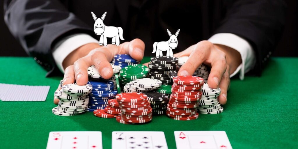 Donk bet Poker là gì? Tìm hiểu về khái niệm và cách sử dụng