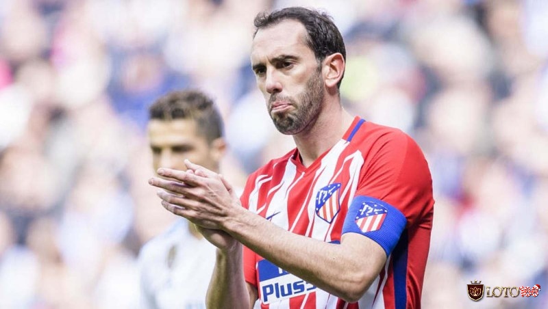 Dieo Godín toả sáng dưới màu áo Atlético Madrid