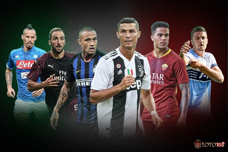 Điểm danh top các tiền đạo hay nhất Serie A trong 5 mùa giải gần nhất