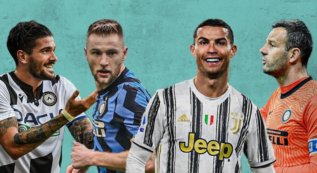 Tiền đạo hay nhất Serie A - Top cầu thủ qua 4 mùa giải gần đây