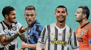 Tiền đạo hay nhất Serie A - Top cầu thủ qua 4 mùa giải gần đây