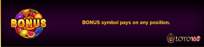 5 biểu tượng Bonus mang đến khoản thanh toán hậu hĩnh, gấp 50 lần tổng cược ban đầu