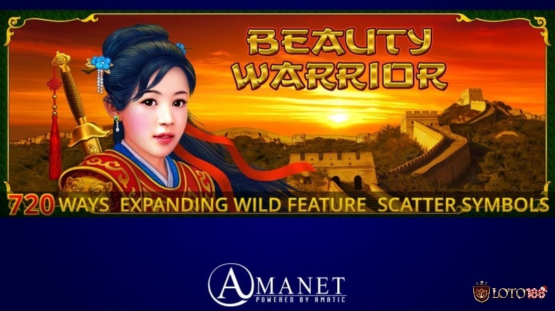 Beauty Warrior slot: Phiêu lưu cùng chiến binh Á Đông